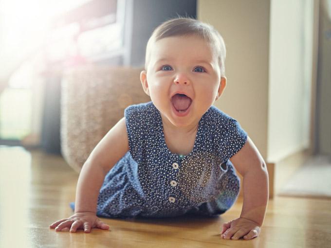 ¡Vamos a gatear! Juegos de estimulación