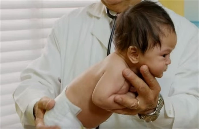 "VIDEO" tecnica para calmar a un bebé llorando